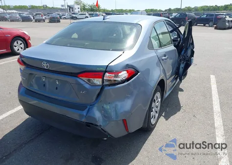 2024 Toyota Corolla Le from USA, damaged, VIN JTDB4MEE2R3019220